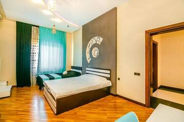 Фото номера Улучшенные апартаменты с сауной Апартаменты Apartment On MADO г. Баку 75