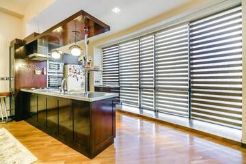 Фото номера Улучшенные апартаменты с сауной Апартаменты Apartment On MADO г. Баку 72