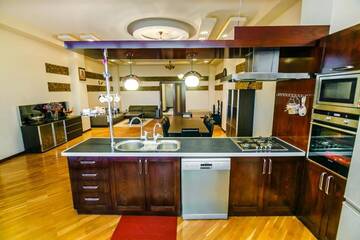 Фото номера Улучшенные апартаменты с сауной Апартаменты Apartment On MADO г. Баку 74