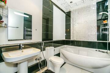 Фото номера Улучшенные апартаменты с сауной Апартаменты Apartment On MADO г. Баку 45