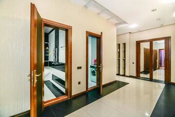 Фото номера Улучшенные апартаменты с сауной Апартаменты Apartment On MADO г. Баку 58