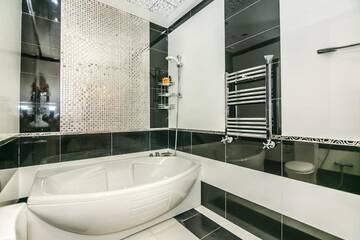 Фото номера Улучшенные апартаменты с сауной Апартаменты Apartment On MADO г. Баку 54