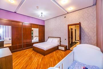Фото номера Улучшенные апартаменты с сауной Апартаменты Apartment On MADO г. Баку 60