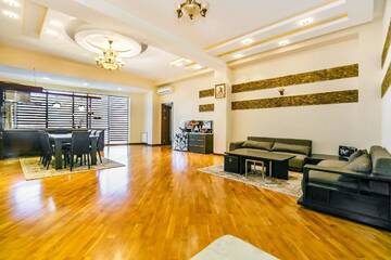 Фото номера Улучшенные апартаменты с сауной Апартаменты Apartment On MADO г. Баку 13