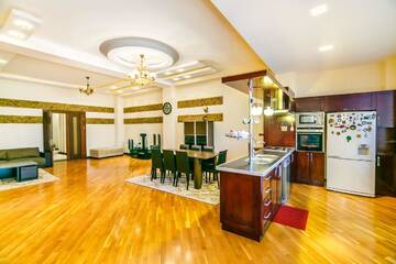 Фото номера Улучшенные апартаменты с сауной Апартаменты Apartment On MADO г. Баку 14
