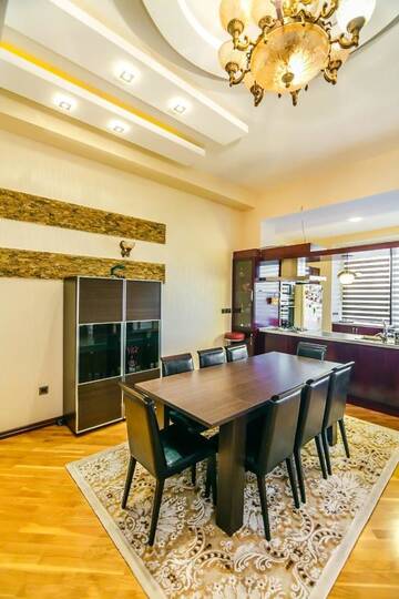 Фото номера Улучшенные апартаменты с сауной Апартаменты Apartment On MADO г. Баку 20