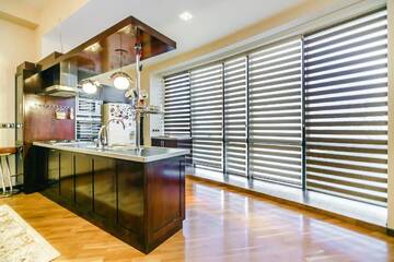 Фото номера Улучшенные апартаменты с сауной Апартаменты Apartment On MADO г. Баку 21