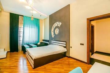 Фото номера Улучшенные апартаменты с сауной Апартаменты Apartment On MADO г. Баку 26
