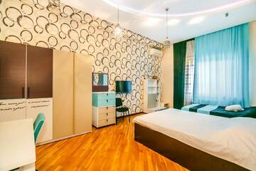 Фото номера Улучшенные апартаменты с сауной Апартаменты Apartment On MADO г. Баку 29
