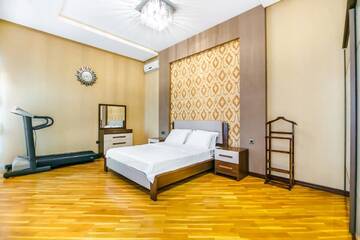 Фото номера Улучшенные апартаменты с сауной Апартаменты Apartment On MADO г. Баку 30