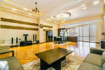 Фото номера Улучшенные апартаменты с сауной Апартаменты Apartment On MADO г. Баку 85