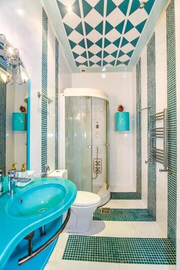 Фото номера Улучшенные апартаменты с сауной Апартаменты Apartment On MADO г. Баку 61