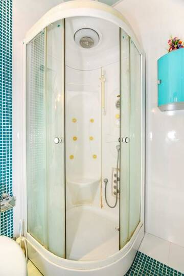 Фото номера Улучшенные апартаменты с сауной Апартаменты Apartment On MADO г. Баку 63
