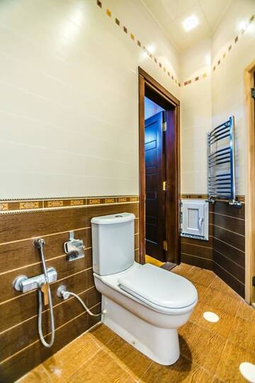 Фото номера Улучшенные апартаменты с сауной Апартаменты Apartment On MADO г. Баку 36