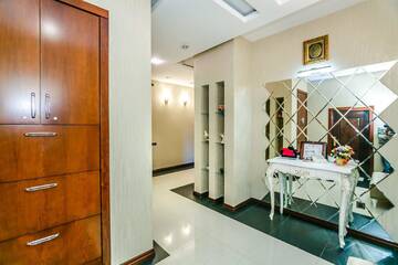 Фото номера Улучшенные апартаменты с сауной Апартаменты Apartment On MADO г. Баку 39