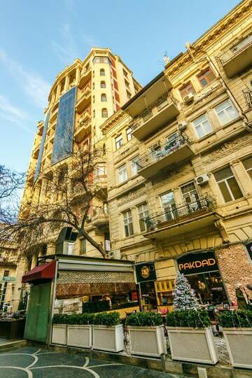 Фото номера Улучшенные апартаменты с сауной Апартаменты Apartment On MADO г. Баку 91