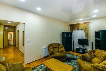 Фото номера Апартаменты с 2 спальнями Апартаменты Apartment in Nizami street Fountain Square г. Баку 8
