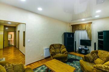 Фото номера Апартаменты с 2 спальнями Апартаменты Apartment in Nizami street Fountain Square г. Баку 75