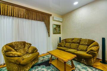 Фото номера Апартаменты с 2 спальнями Апартаменты Apartment in Nizami street Fountain Square г. Баку 11
