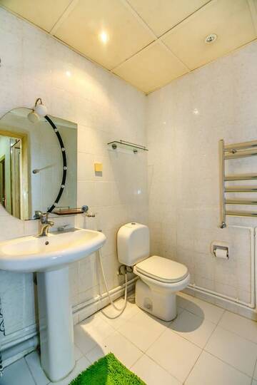 Фото номера Апартаменты с 2 спальнями Апартаменты Apartment in Nizami street Fountain Square г. Баку 12