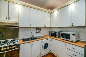 Фото номера Апартаменты с 2 спальнями Апартаменты Apartment in Nizami street Fountain Square г. Баку 20