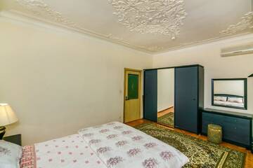 Фото номера Апартаменты с 2 спальнями Апартаменты Apartment in Nizami street Fountain Square г. Баку 28