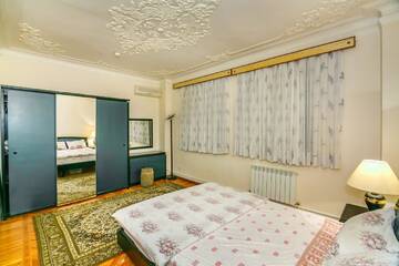 Фото номера Апартаменты с 2 спальнями Апартаменты Apartment in Nizami street Fountain Square г. Баку 29