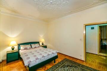Фото номера Апартаменты с 2 спальнями Апартаменты Apartment in Nizami street Fountain Square г. Баку 30
