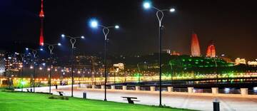 Фото номера Апартаменты с 2 спальнями Апартаменты Apartment in Nizami street Fountain Square г. Баку 88