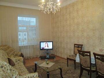 Фото номера Апартаменты с 3 спальнями Апартаменты Nizami street 100 г. Баку 8