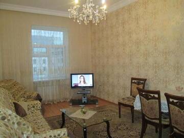 Фото номера Апартаменты с 3 спальнями Апартаменты Nizami street 100 г. Баку 19