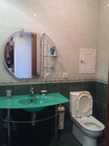 Фото номера Апартаменты с 3 спальнями Апартаменты Nizami street 100 г. Баку 14
