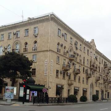 Фото номера Апартаменты с 3 спальнями Апартаменты Nizami street 100 г. Баку 28