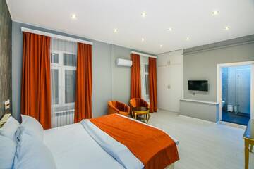 Фото номера Апартаменты Делюкс Апартаменты Apartment On Rolex г. Баку 13