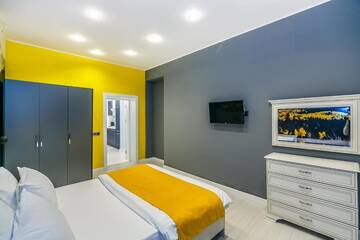 Фото номера Апартаменты Делюкс Апартаменты Apartment On Rolex г. Баку 38