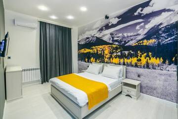 Фото номера Апартаменты Делюкс Апартаменты Apartment On Rolex г. Баку 39