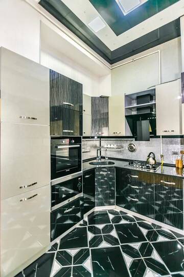 Фото номера Апартаменты с видом на море Апартаменты Apartment On Sabina Perfumery г. Баку 19