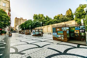 Фото номера Апартаменты с видом на море Апартаменты Apartment On Near Sapphire Hotel г. Баку 50
