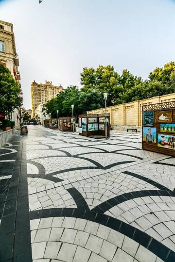 Фото номера Апартаменты с видом на море Апартаменты Apartment On Near Sapphire Hotel г. Баку 51