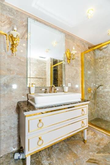 Фото номера Апартаменты с видом на море Апартаменты Apartment On Near Sapphire Hotel г. Баку 30