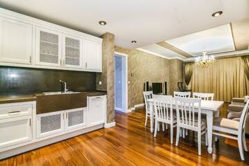 Фото номера Апартаменты с видом на море Апартаменты Apartment On Near Sapphire Hotel г. Баку 9