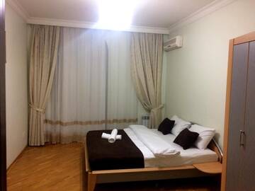 Фото номера Апартаменты с 2 спальнями Апартаменты Nizami Street Apartment г. Баку 8
