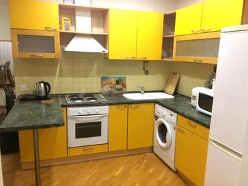 Фото номера Апартаменты с 2 спальнями Апартаменты Nizami Street Apartment г. Баку 42