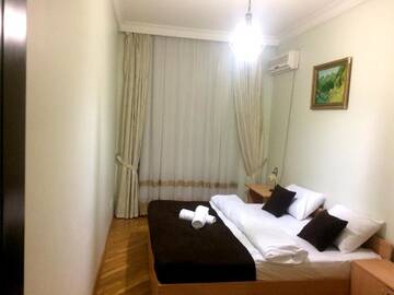 Фото номера Апартаменты с 2 спальнями Апартаменты Nizami Street Apartment г. Баку 49