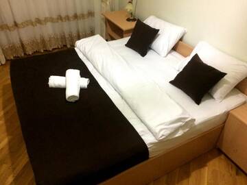 Фото номера Апартаменты с 2 спальнями Апартаменты Nizami Street Apartment г. Баку 51