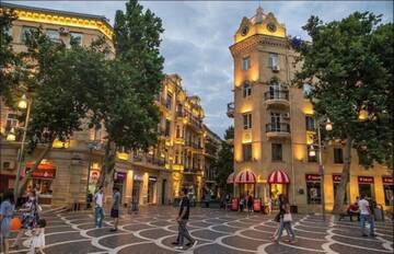 Фото Апартаменты Nizami Street Apartment г. Баку 1
