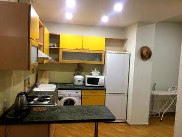Фото номера Апартаменты с 2 спальнями Апартаменты Nizami Street Apartment г. Баку 15