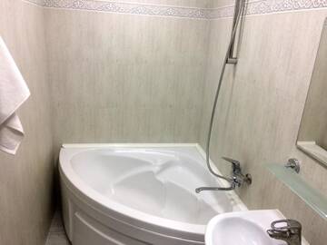 Фото номера Апартаменты с 2 спальнями Апартаменты Nizami Street Apartment г. Баку 19