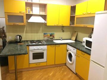 Фото номера Апартаменты с 2 спальнями Апартаменты Nizami Street Apartment г. Баку 14