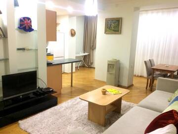 Фото номера Апартаменты с 2 спальнями Апартаменты Nizami Street Apartment г. Баку 25
